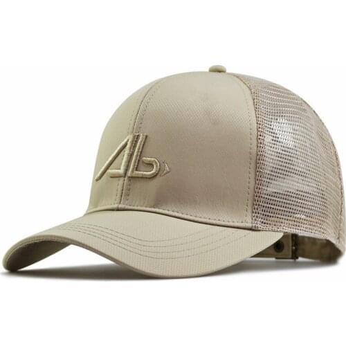 62-68cm Big Head Man Plus Size Baseball Cap Men Summer Thin Polyester Mesh Trucker Hat Male 3d Embroidery Snapback Hats