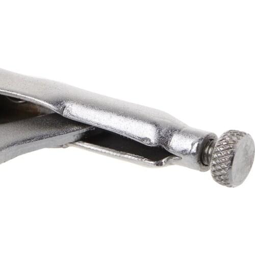 7Inch Locking Pliers Long Nose Straight Jaw Lock Vise Grip Clamp Hand Tool 165mm