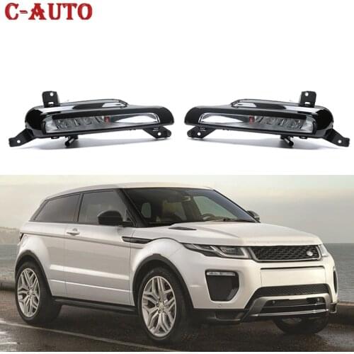 Car Front fog lamps fog lights headlights headlight DRL fog lamp foglights For Range Rover Evoque 2015-2018 LR072646 LR072645