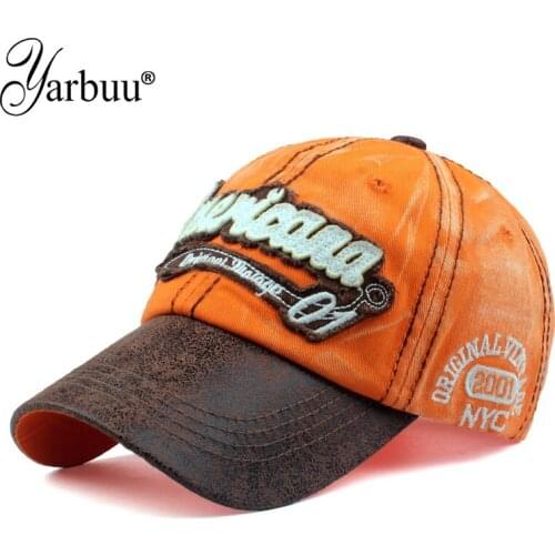 [YARBUU] Brand baseball cap with Embroidery letters Snapback caps for men and women cap hat high quality casual Drop shipping