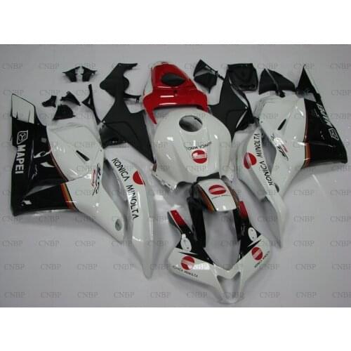 CBR 600 RR 2007 - 2008 Abs Fairing CBR 600 RR 08 Plastic Fairings for Honda CBR600RR 07 Fairings