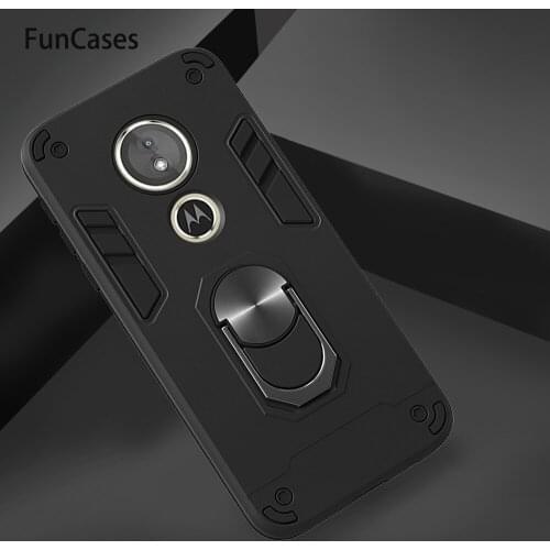 With Magnetic Car Holder Soft Silicone Case For estojo Moto E5 Casa Telephone Covers Csse sFor Moto carcaso Motorola G6 Play