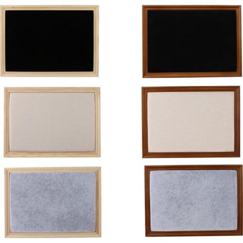 Wooden Earrings Dangler Eardrop Jewelry Rack Storage Hanging Photo Frame Board