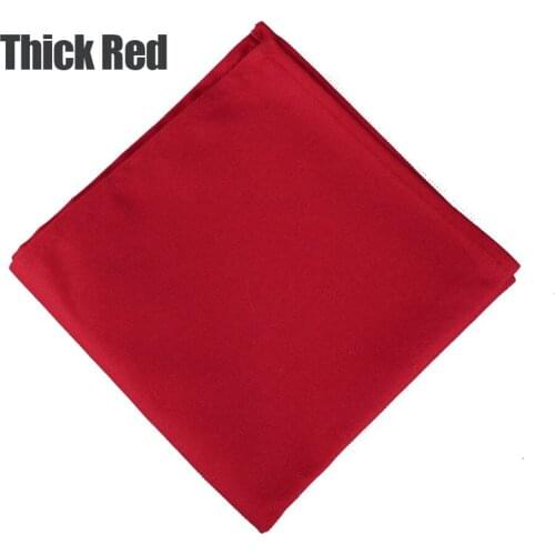 Cheap 50pcs/lot 100% Cotton Solid White Hotel Restaurant Decoration Table Napkin Wedding Party Decor 35cm Red Folding Cloth