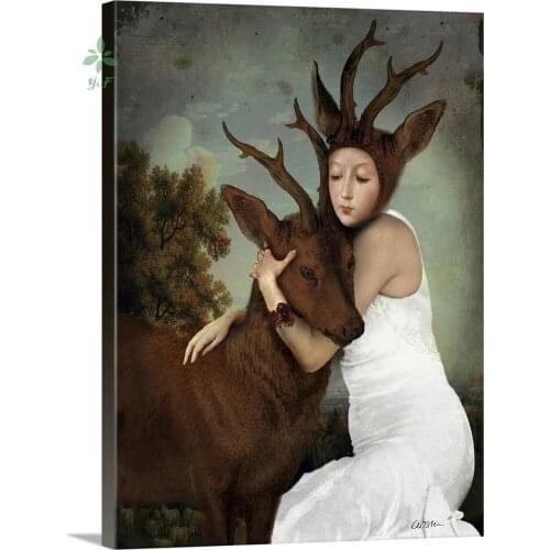 Trust Wall Art Print On Canvas Artwork Indoor Decoration