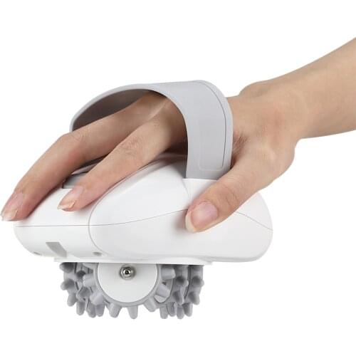 3D Electric Full Body Massager Roller Slimming Massager Face Roller Anti-Cellulite Foot Neck Massage Fat Burner Machine Tool