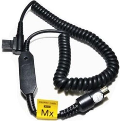 Godox PB960 PB820S Battery Pack Power Cable Mx for Metz 58AF-1/58AF-2/C/N/OP/PS