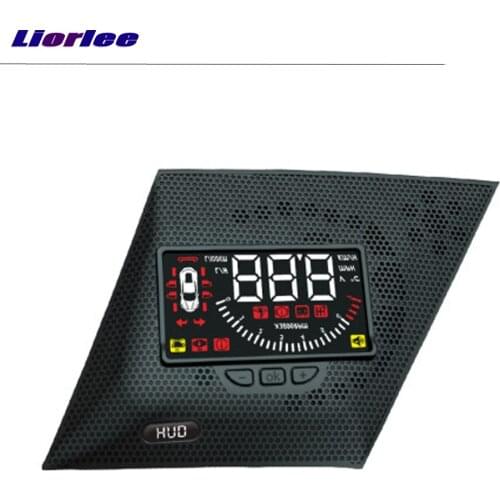 HUD Car Head Up Display For Audi A6L/Q5L/A4L 2017 2018 2019 Full Function Safe Driving Screen Windshield speed projector