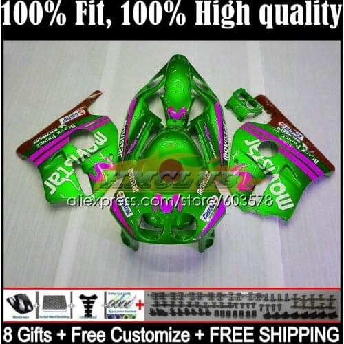 Injection For HONDA CBR 250 250RR 1990 1991 1992 1993 1994 43CL.218 CBR250RR MC22 CBR250 R RR 95 96 97 98 99 Fairing lucky green