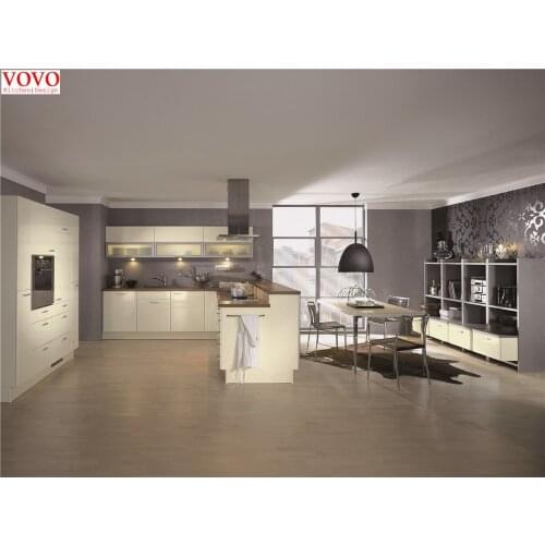 China modern white kitchen cabinet