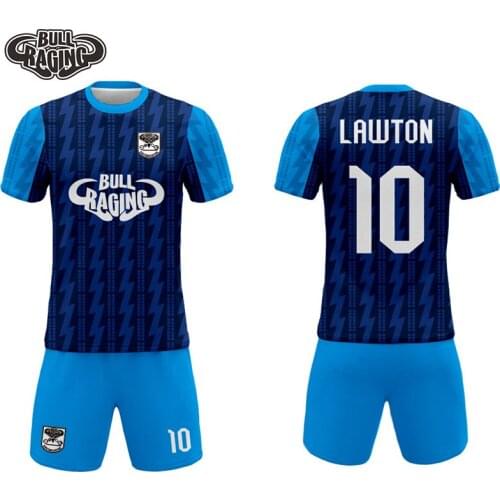 Club design Soccer Jersey uniform set customizing