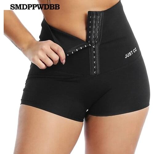 SMDPPWDBB Tummy Control Legging Workout Black Leggings Weight Loss Pants Women Body Shapers Women Shapewear Waist Trainer Shorts