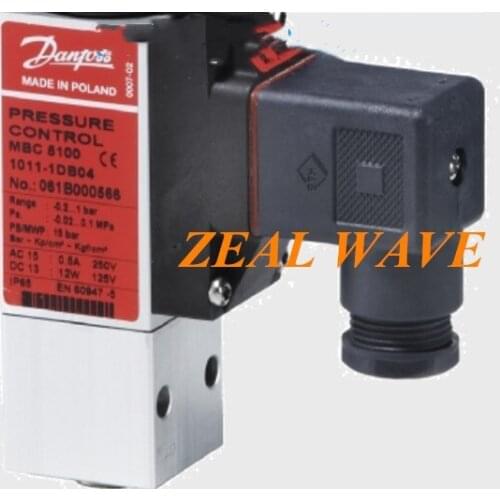 MBS5100-2011-1CB04 060N1024 DANFOSS Pressure Transmitter MBS5100
