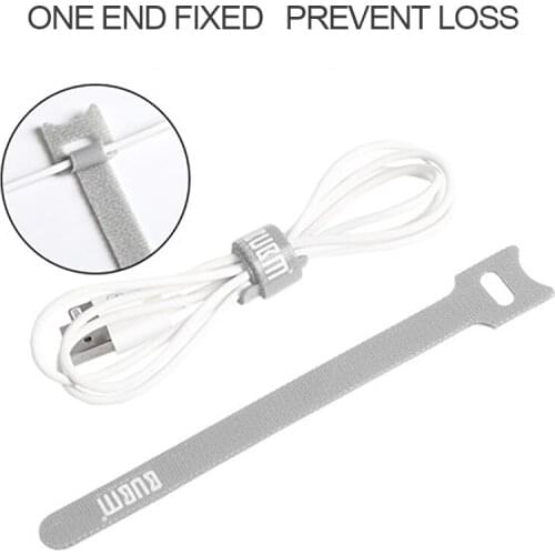 40Pcs Cable Winder Protector Fastening Reusable Cable Organizer Earphone Mouse Ties Cable Management Wire Cable Winder