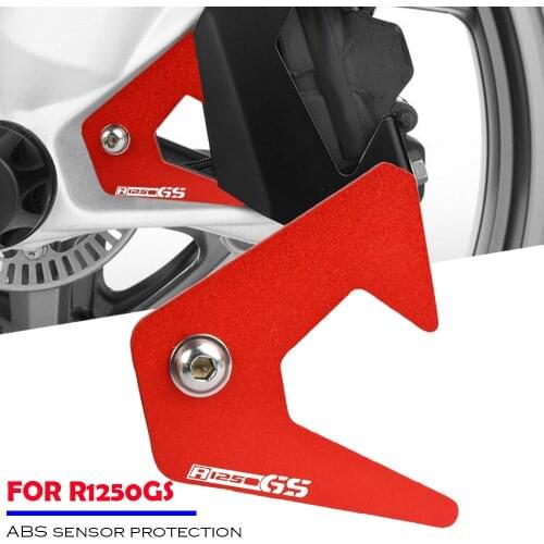 Motorcycle Accessories Front ABS sensor protection guard For BMW R1250GS R1250 R 1250 GS Sensor Guard Cover Protection R1250GS