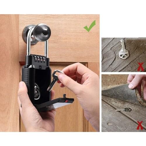 New 4 Digit Resettable Combination Padlock Luggage Case Padlock Box Case Lock Coded Lock School Gym Locker Sheds