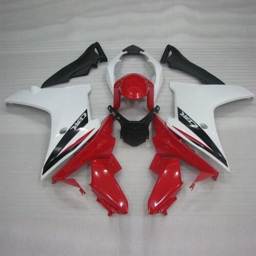 Motorcycle CBR600 F 2011-13 Bodywork Kit Fairing For Honda CBR600F CBR 600F 2011 2012 2013 Injection Molding black White Red