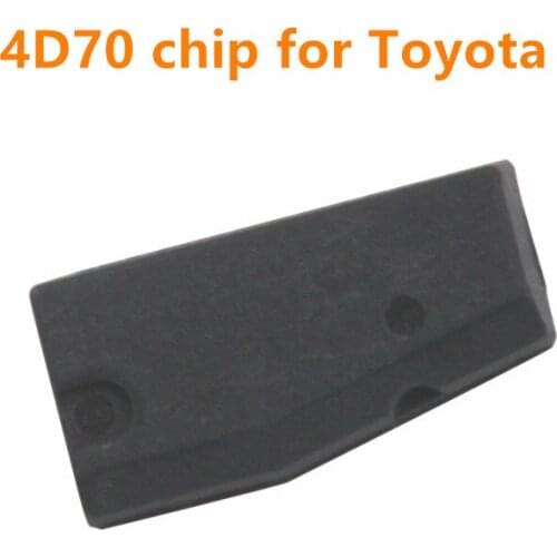 Original 4D70 carbon chip 4D70 Immobiliser transponder chip For Toyota