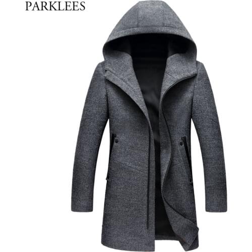 PARKLEES Mens Winter Hoodies