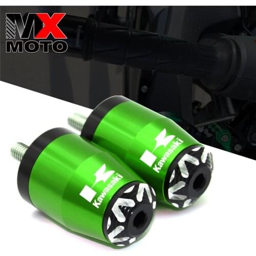 Suitable for Kawasaki Z900 Z1000 Z400 Z800 Z750 Z900RS Z1000R NINJA Z1000SX motorcycle handlebar plug shockproof balanced termin