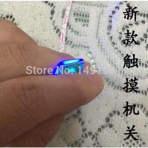 Room escape touch sensor prop one point touch props to wireless open the lock Game props for escape from mysterious room