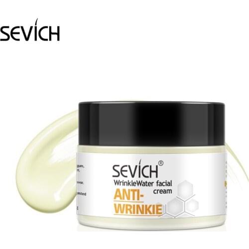 Sevich 50ml Hyaluronic Acid Facial Day Cream Deep Moisturizing Whitening Filling Water Anti Wrinkle Lift Firming Esseence Cream