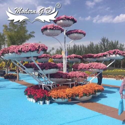 СОВРЕМЕННЫЙ. ГЛОБАЛ/现代时园艺 Flower Pots