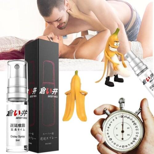 5ml Man Long-last Sex Strong Delay Spray Products for Penis Men Prevent Premature Ejaculation Pleasure Enhance Sex Products
