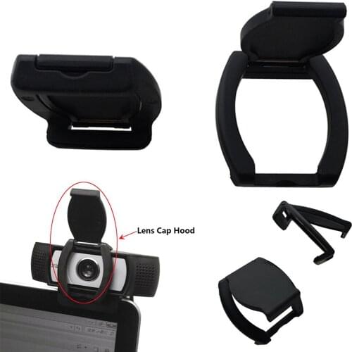 Privacy Shutter Lens Cap Hood Protective Cover for Logitech HD Pro Webcam C920 C922 C930e Protects Lens Cover Accessories
