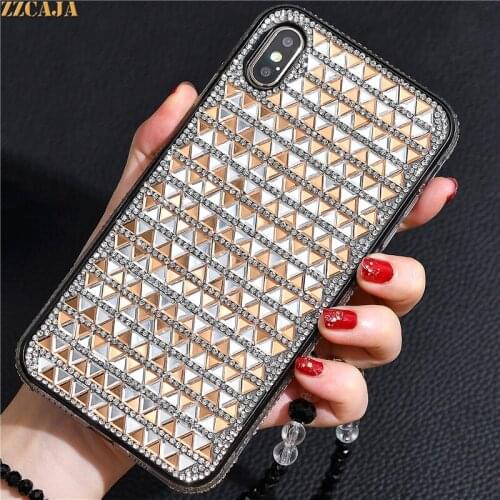 ZZCAJA Cases With Rhinestones For Phones