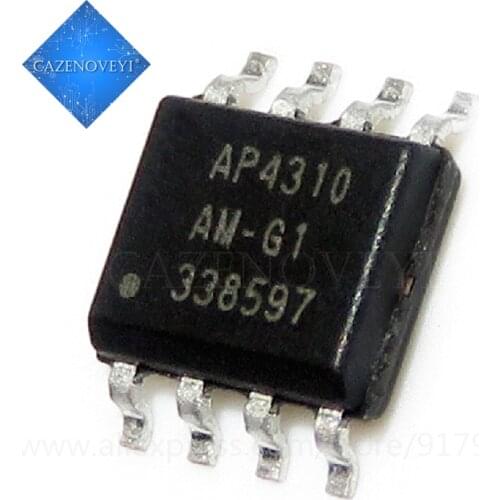 10pcs/lot AP4310AM-G1 AP4310AMTR AP4310AM AP4310 SOP-8 new original In Stock
