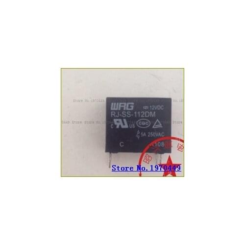 RJ-ss-112DM 12V 5A 250V 32F 4