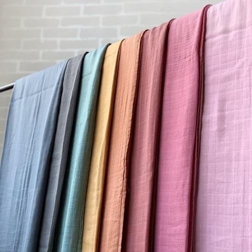 120x120cm Bamboo Baby Swaddle Blankets Solid Plain Color Baby Blankets Newborn Cotton Gauze Blanket Muslin Baby Bath Towel