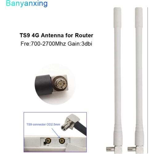 Internet terminal 2g 3g Lte 4g antenna with TS9 connector 1PCS