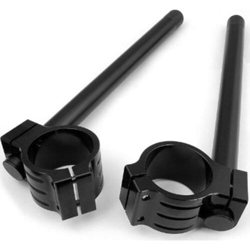 4 Color Motorcycle Racing Clip-ons Handle Bars 43mm Fit TRIUMPH TT600 Daytona 600 2003 2004 Sprint RS 1999-2008