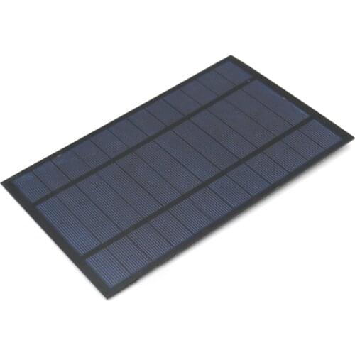 6 V 2.5w 4.2w 7w Output USB Solar Panel Outdoor 18650 Battery Charger USB Female Port 6V Charge Regulators Solar Cell