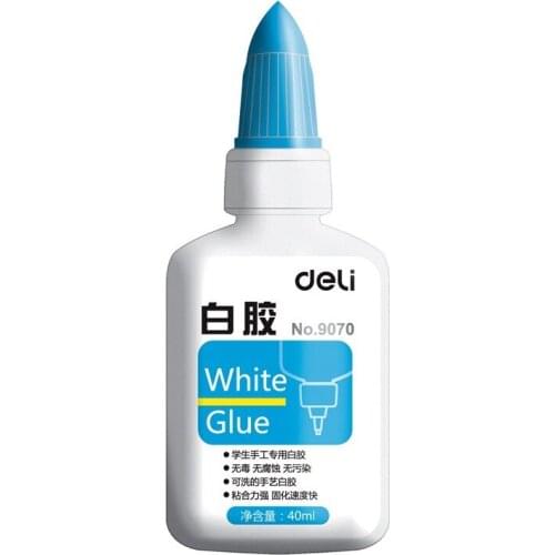 9070 white glue students manual lesson glues can be washed by hand DIY hand made white glue