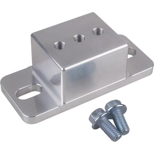 Aluminum Transmission Mount for TH350, TH400, 700R4, 4L60E, 4L65E, 4L70E, 4L80E, 4L85E, 6L80E, 6L90E, T56 Magnum, 2004R