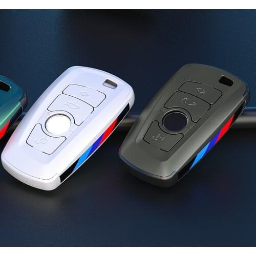 Car Remote Key Case Cover For BMW E30 E34 E36 E39 E46 F10 F11 F31 G30 X1 F48 X3 X4 X5 M1 M2 M3 E90