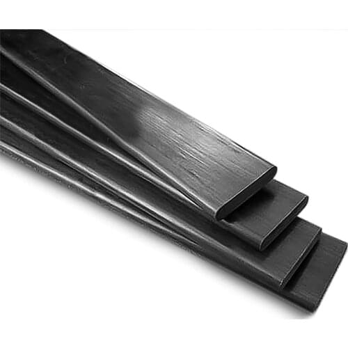 Free Shipping 20pcs/lot Carbon Plate for RC Plane DIY tool Quadcopter arm 3/4/5mm (0.5M)