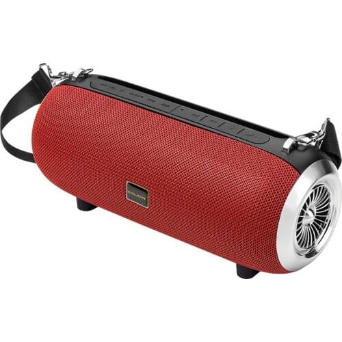 Powerful Speaker 40W Bluetooth Wireless Column Outdoor Portable TWS Sound Bar caixa de som With Phone Holder FM Radio BT AUX TF