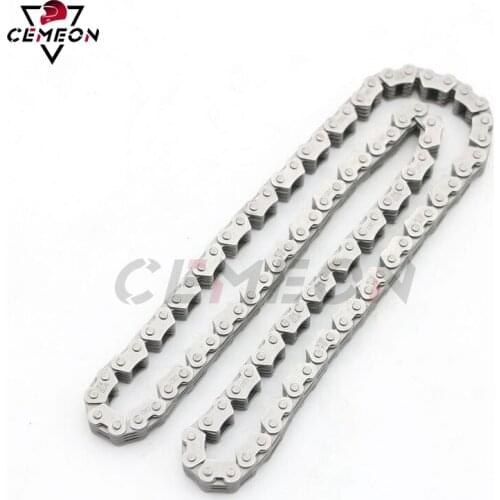 Motorcycle Cam Chain Cam Drive Chain Honda CBF250 NX250 AX-1 Engine Camshaft Cam Timing Chain Timing Chain