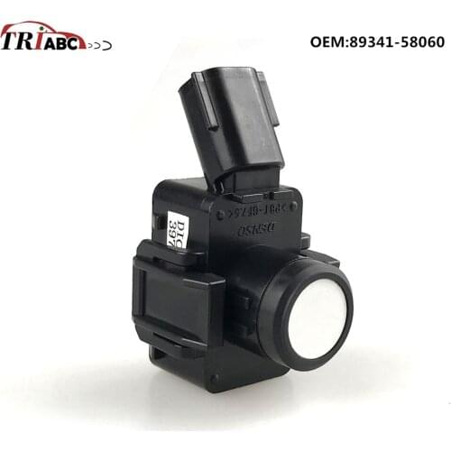 PDC Parksensor 89341-58060 For Toyota HARRIER HYBRID ALPHARD VELLFIRE HV AYH30 GGH3 2015- Parking Sensor Blind Spot 188400-3180