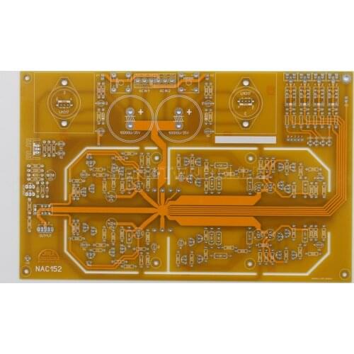 Refer NAIM NAC152 Discrete Components Class A Pre-Amplifier Board PCB Integrated Power Supply