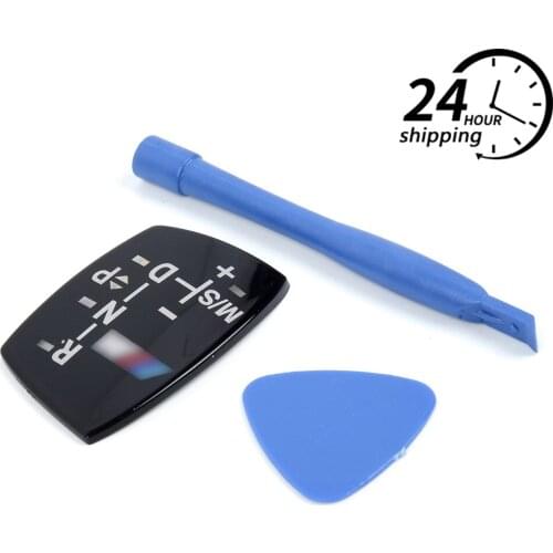 For BMW X1 X3 X5 X6 M3 M5 F01 F10 F30 F35 F18 GT 1 3 5 Series Interior Accessories Gear Shift Knob Panel Cover Trim Sticker