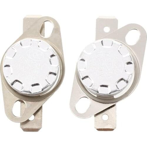 GTBL 2 Pcs 175 Celsius N.C. Thermostat Temperature Controlled Switch KSD301
