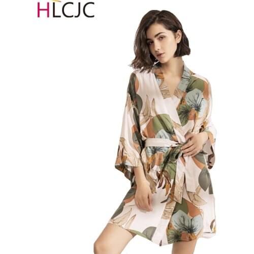 HLCJC Women's Bathrobes
