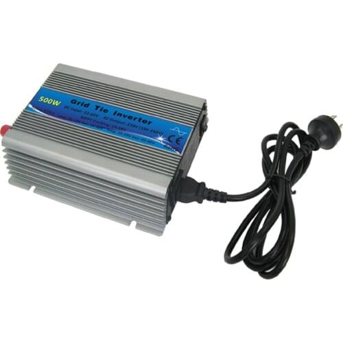 500W Smart Micro Inverter Grid Tie Inverter design for PV Module Suitable for 24V/36V/48V Battery and Small Wind Turbine System