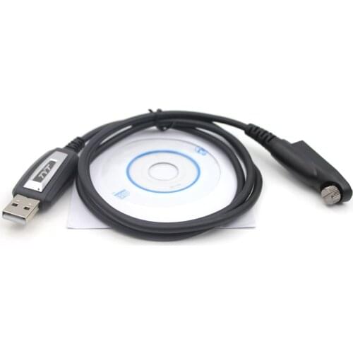 Programming Cable USB-MD398 For TYT MD-398 MD398 Two Way Radio Data Cable