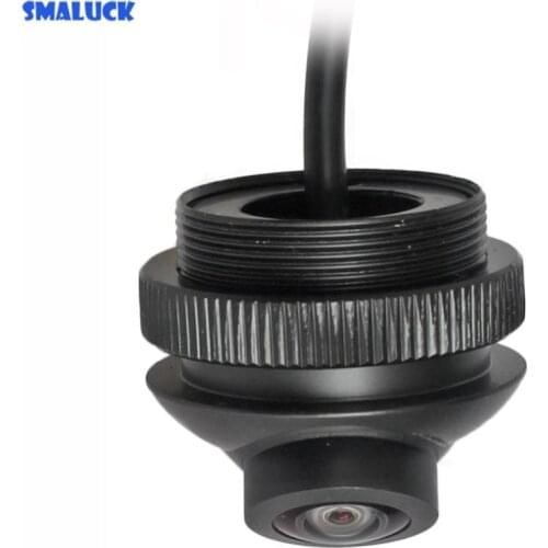 SMALUCK Waterproof 180 Viewing Angle HD Car Camera Night Vision for Front / Rear / Side View Reversing Backup Camera